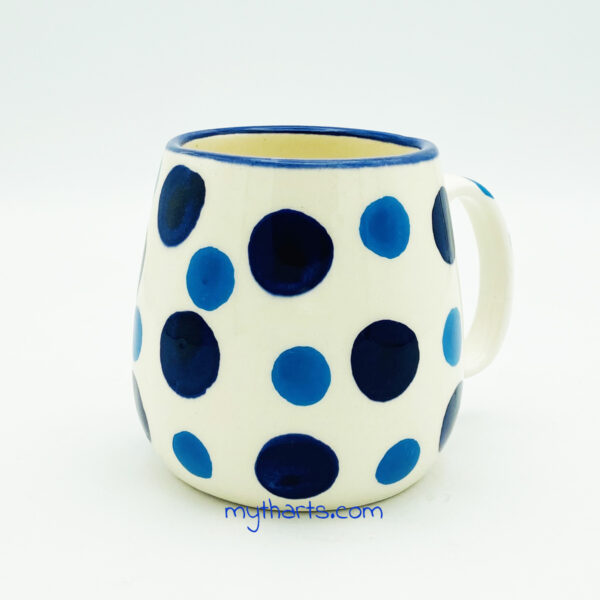 2shepherd mug dots1 Myth Arts Shepherd Mug Dots - Image 1