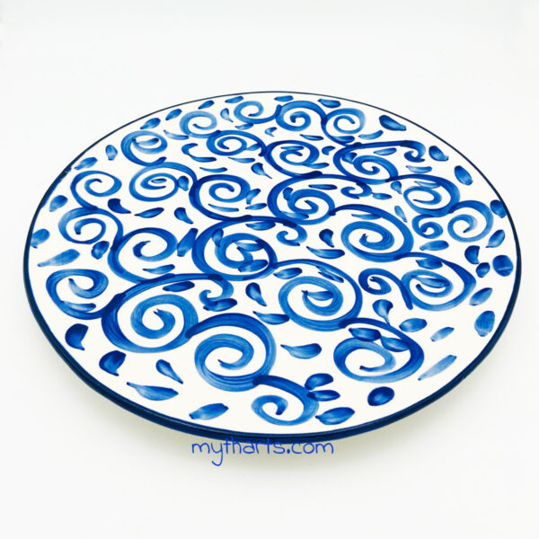 Myth Arts 33 cm Serving Plate Pera - Image 1