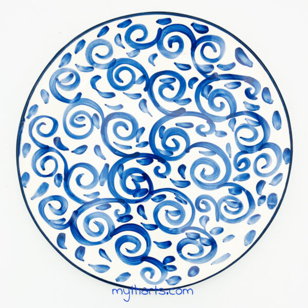 Myth Arts 33 cm Serving Plate Pera - Image 2