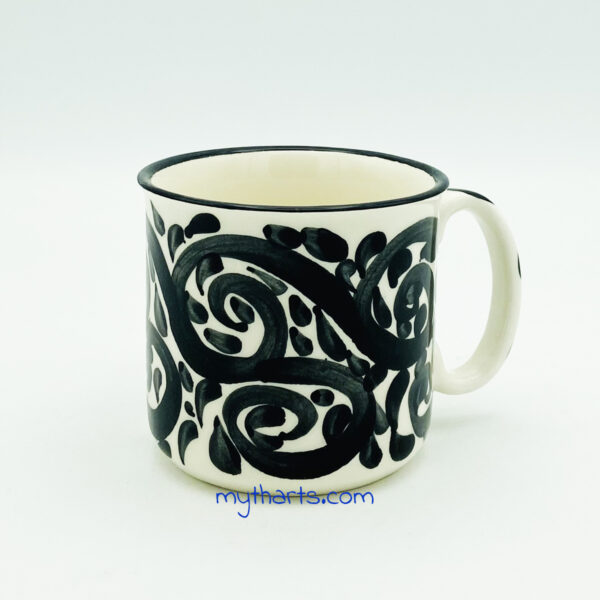 350cc camper mug pera1 Myth Arts Camper Mug 350cc Pera - Image 1
