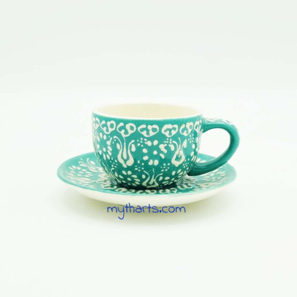 40410300-1 Myth Arts 12pcs Coffee Set Pastel - Image 1