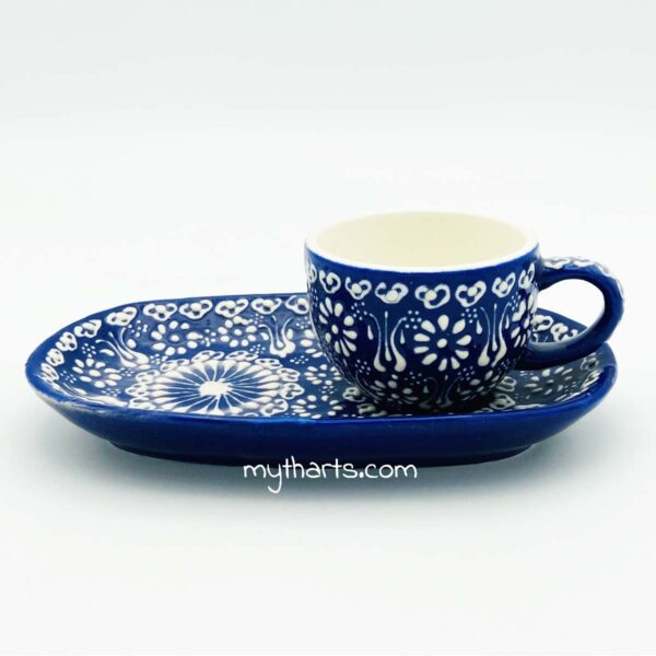 43210300-1 Myth Arts Coffee Delight Set Pastel - Image 1
