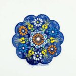Myth Arts 10cm Floral Coasters Dantel