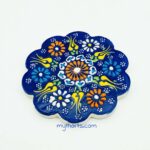 Myth Arts 10cm Floral Coasters Dantel - Image 2