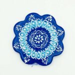 Myth Arts 10cm Floral Coaster Mediterranean