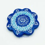 Myth Arts 10cm Floral Coaster Mediterranean - Image 2