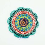 Myth Arts 10cm Floral Coasters Dantel Special