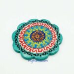 Myth Arts 10cm Floral Coasters Dantel Special - Image 2