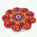 Myth Arts 18cm Floral Trivet Dantel - Image 2