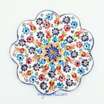 Myth Arts 18cm Floral Trivet Aegean