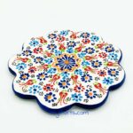 Myth Arts 18cm Floral Trivet Aegean - Image 2