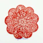 Myth Arts 18cm Floral Trivet Pastel