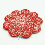 Myth Arts 18cm Floral Trivet Pastel - Image 2