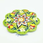 Myth Arts 18cm Floral Trivet Relief - Image 2