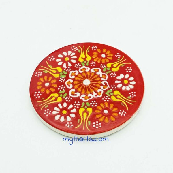 Myth Arts 10cm Round Coasters Dantel - Image 2