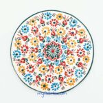 Myth Arts 18cm Round Trivet Aegean