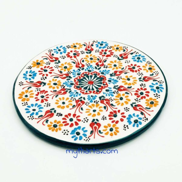 Myth Arts 18cm Round Trivet Aegean - Image 2