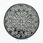 Myth Arts 18cm Round Trivet Pastel