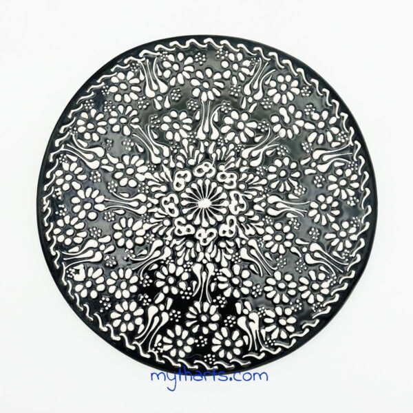 51810318-1 Myth Arts 18cm Round Trivet Pastel - Image 1