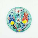 Myth Arts 10cm Round Coasters Relief