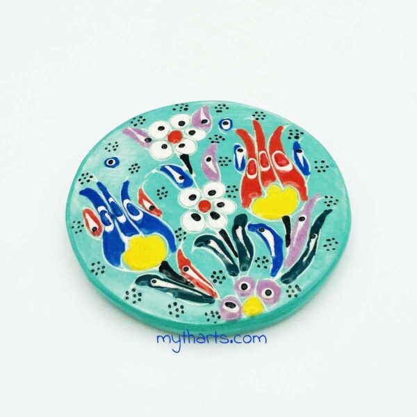 51810510-2 Myth Arts 10cm Round Coasters Relief - Image 2