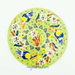 Myth Arts 18cm Round Trivet Relief