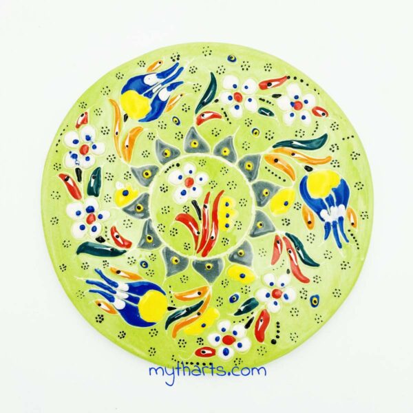 Myth Arts 18cm Round Trivet Relief - Image 1