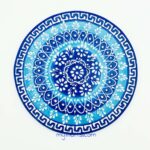 Myth Arts 18cm Round Trivet Mediterranean