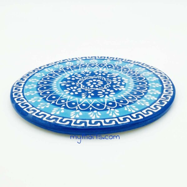 Myth Arts 18cm Round Trivet Mediterranean - Image 2