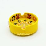 Myth Arts 08cm Round Ashtray Dantel