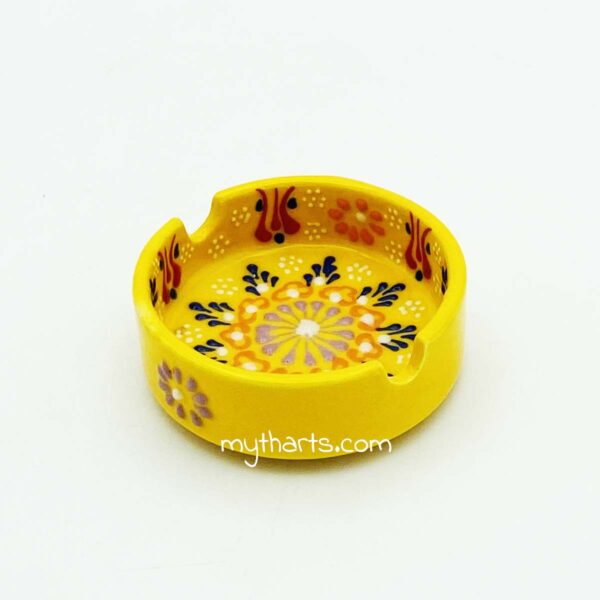 Myth Arts 08cm Round Ashtray Dantel - Image 2