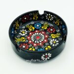 Myth Arts 11cm Round Ashtray Dantel - Image 2