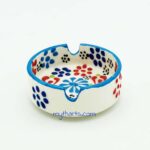 Myth Arts 08cm Round Ashtray Aegean