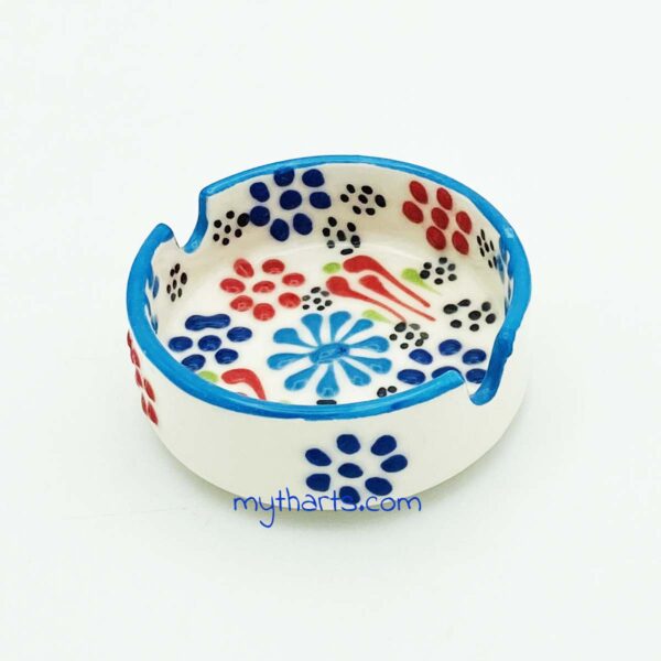 Myth Arts 08cm Round Ashtray Aegean - Image 2