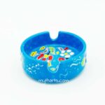 Myth Arts 08cm Round Ashtray Relief