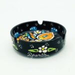 Myth Arts 11cm Round Ashtray Relief