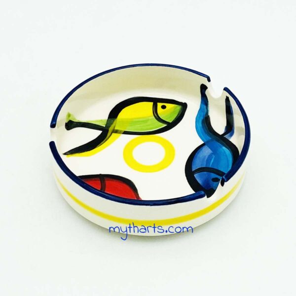 52011111-2 Myth Arts 11cm Round Ashtray Nemo - Image 2