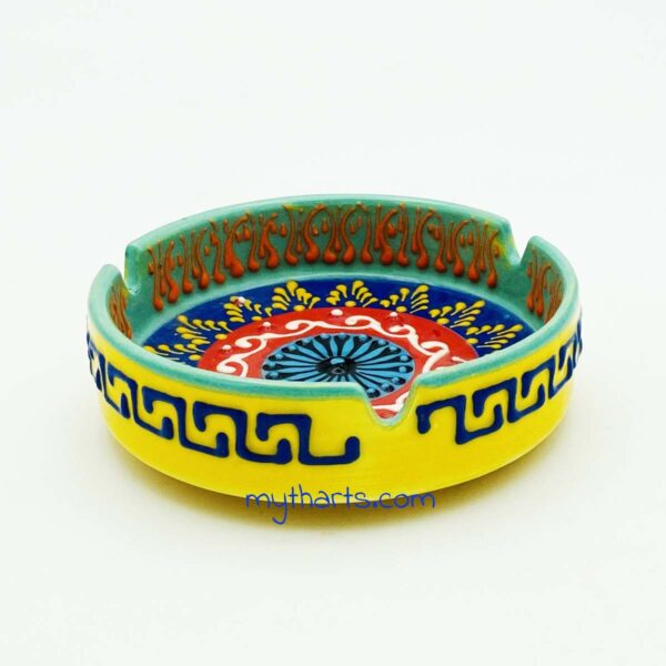 52011511-1 Myth Arts 11cm Round Ashtray Dantel Special - Image 1