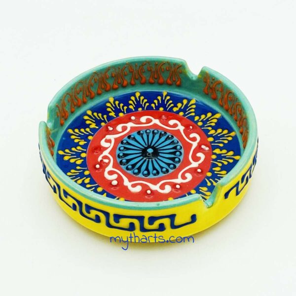 52011511-2 Myth Arts 11cm Round Ashtray Dantel Special - Image 2