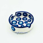 Myth Arts 08cm Round Ashtray Multi Eye - Image 2