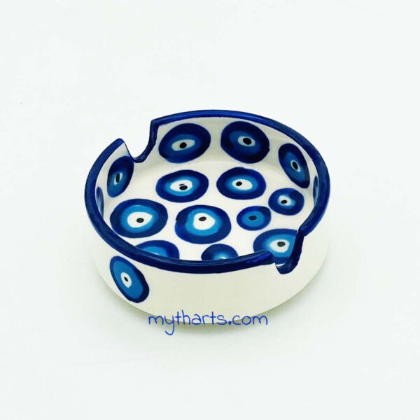 52013408-2 Myth Arts 08cm Round Ashtray Multi Eye - Image 2