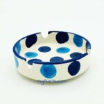 Myth Arts 11cm Round Ashtray Dots
