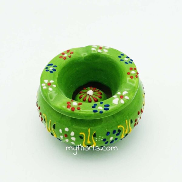 Myth Arts 09cm Covered Ashtray Dantel - Image 2