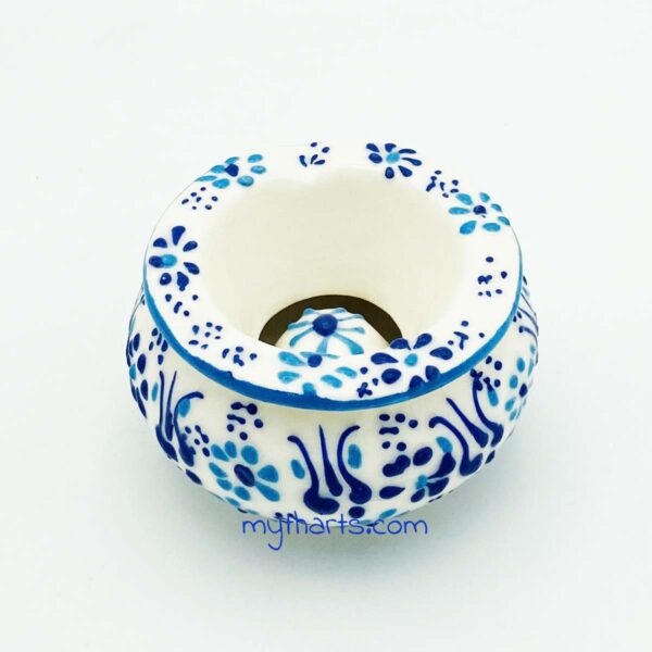 Myth Arts 09cm Covered Ashtray Aegean - Image 2