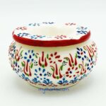 Myth Arts 12cm Covered Ashtray Aegean