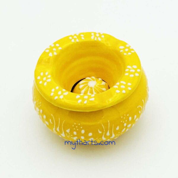 52210309-2 Myth Arts 09cm Covered Ashtray Pastel - Image 2