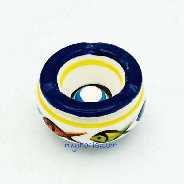 52211109-2 Myth Arts 09cm Covered Ashtray Nemo - Image 2