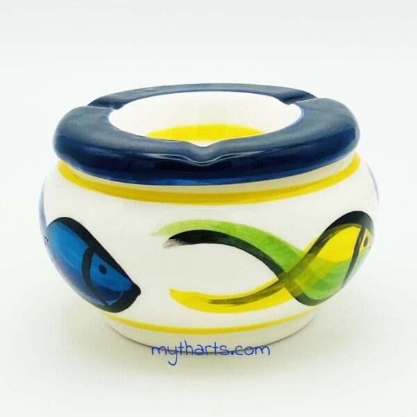 52211112-1 Myth Arts 12cm Covered Ashtray Nemo - Image 1