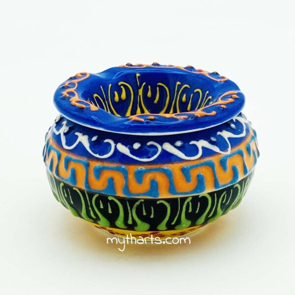 Myth Arts 09cm Covered Ashtray Dantel Special - Image 1