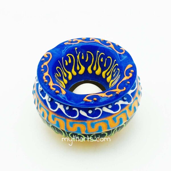 Myth Arts 09cm Covered Ashtray Dantel Special - Image 2